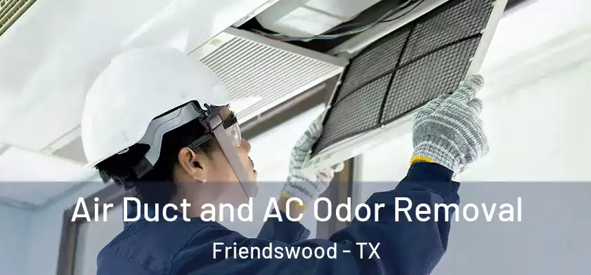 Air Duct and AC Odor Removal Friendswood - TX