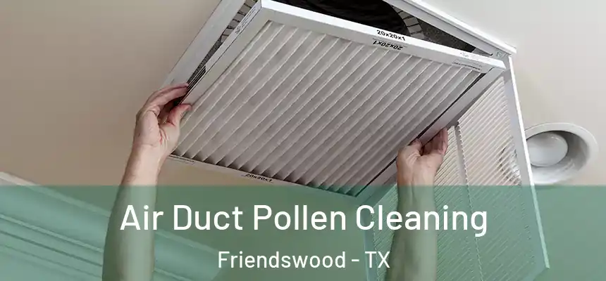 Air Duct Pollen Cleaning Friendswood - TX