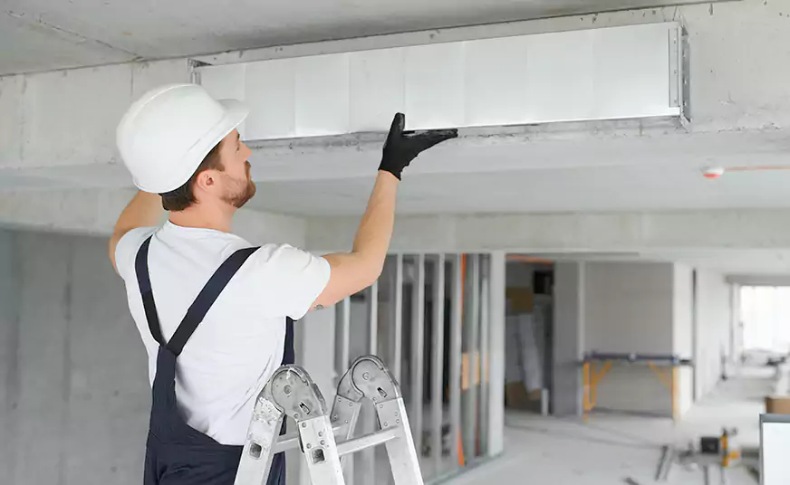 Air Duct Installation Friendswood