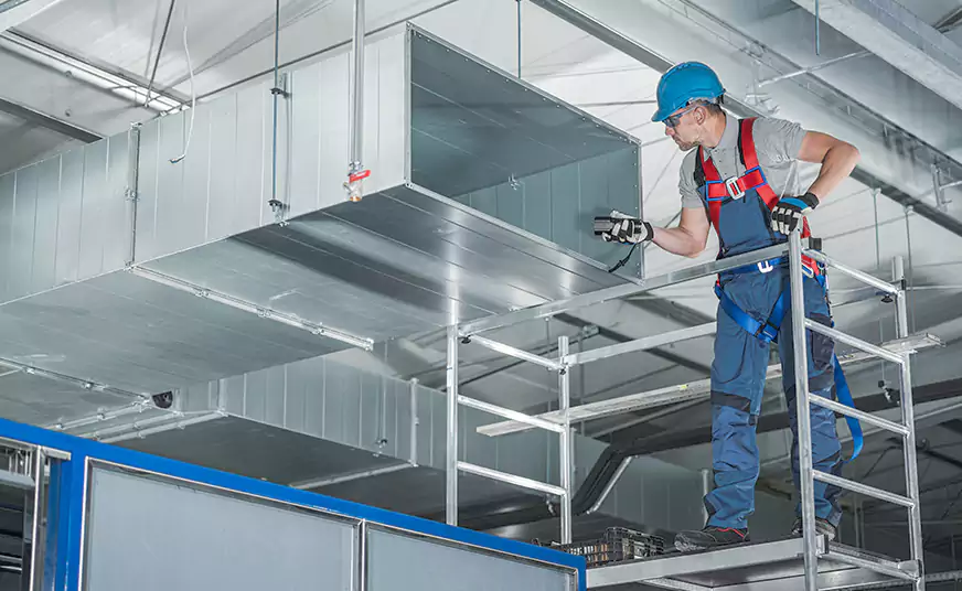Industrial Duct Cleaning Friendswood