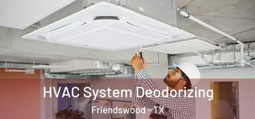 HVAC System Deodorizing Friendswood - TX