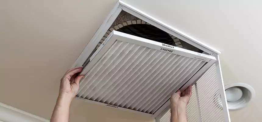 Our Air Duct UV Sanitization Services in Friendswood, TX