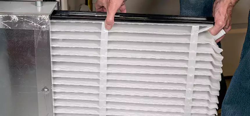 Transparent HEPA Filter Installation Cost & Inspection in Friendswood