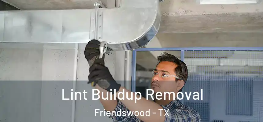  Lint Buildup Removal Friendswood - TX