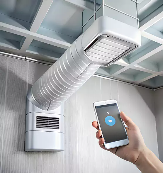 About Wi-Fi Connected Air Ducts in Air Duct Cleaning & Repairs Friendswood in Texas